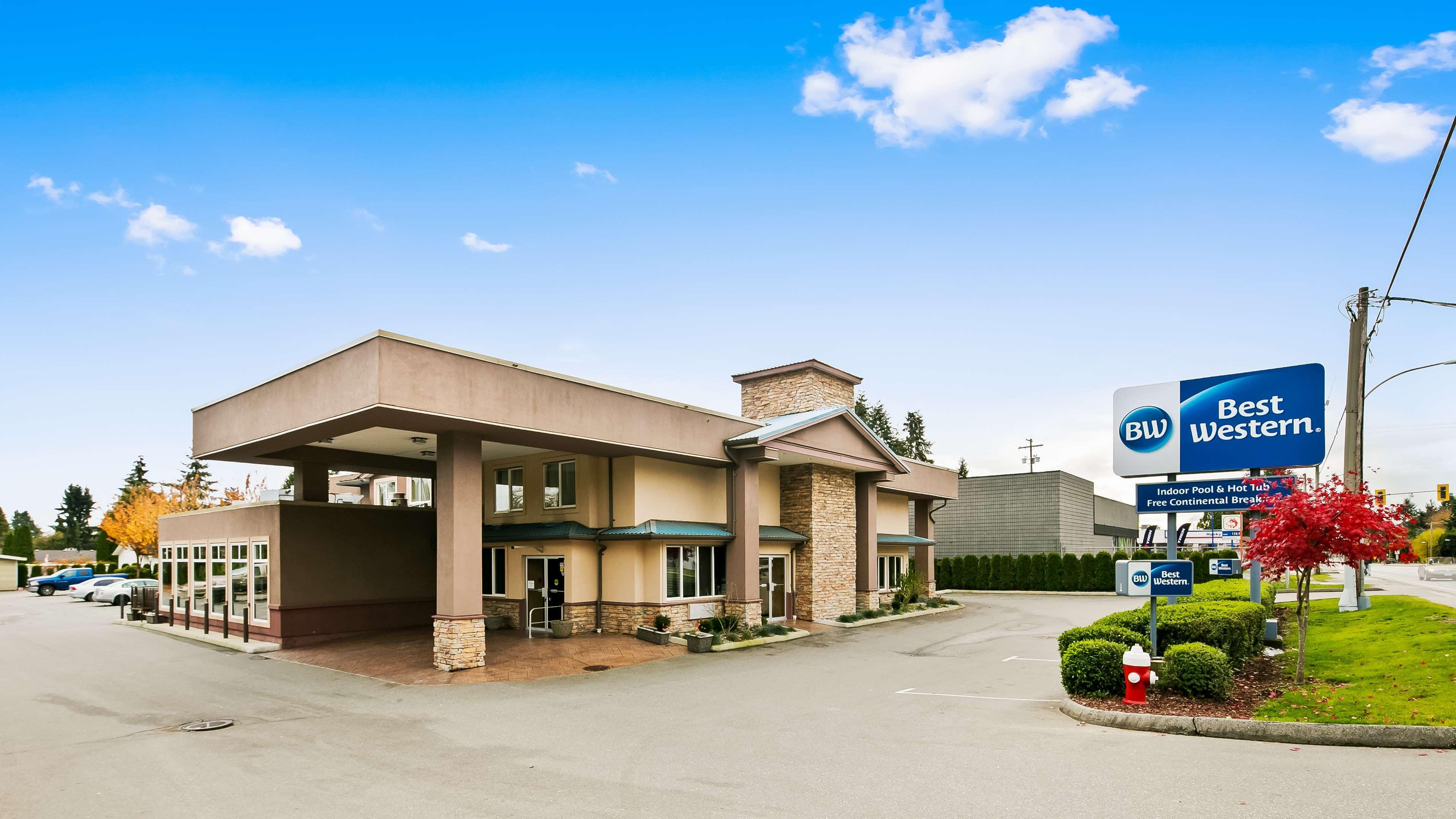 Best Western Maple Ridge Exterior foto