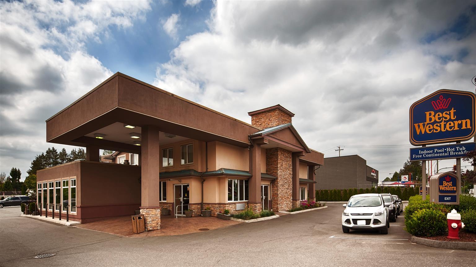 Best Western Maple Ridge Exterior foto